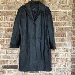 London Fog Leather Jacket 